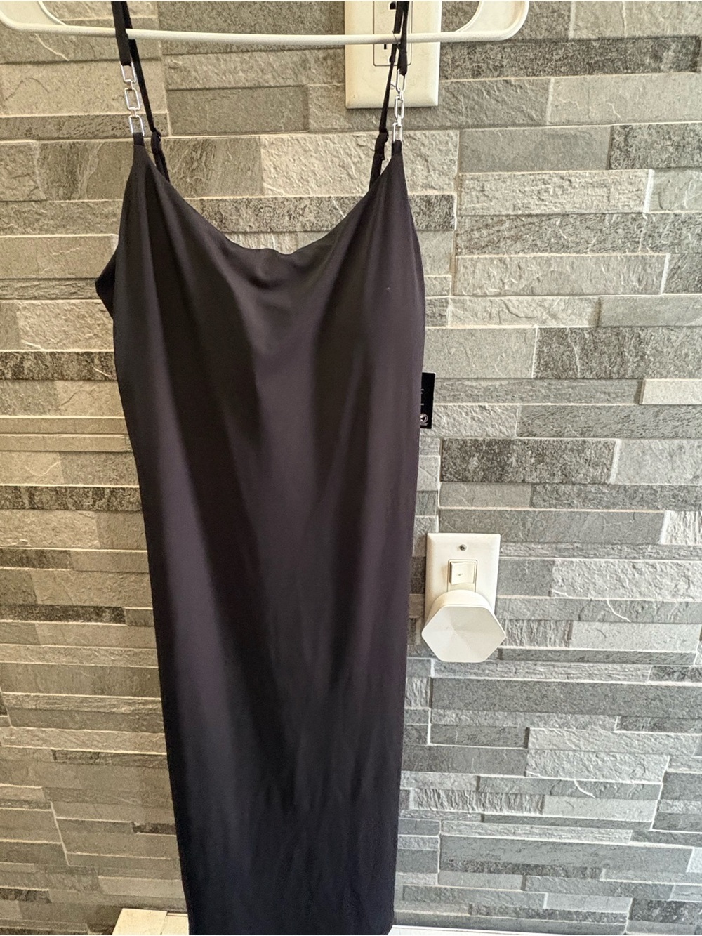 Planet Gold Black Top with Gold Logo